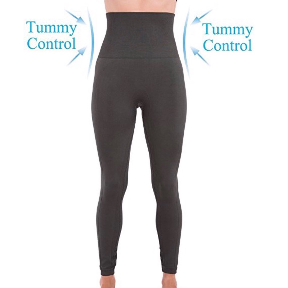Tummy slimming compression thick highwaist legging